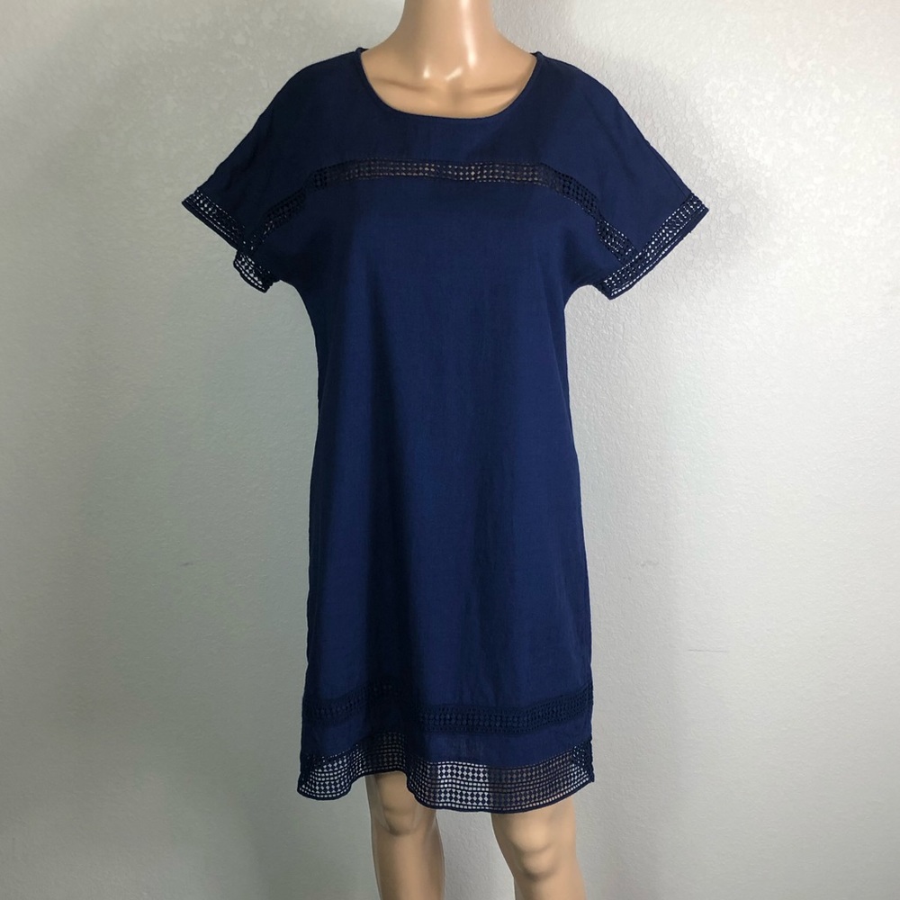 Vineyard Vines Navy Blue Dress